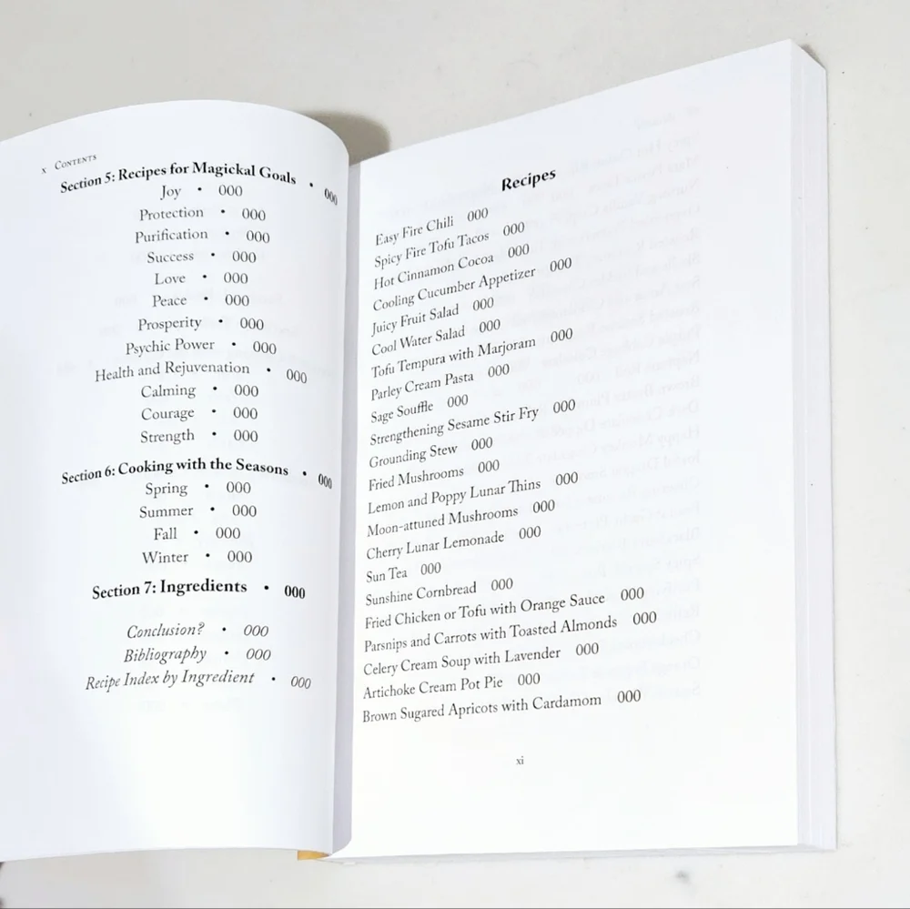 Cookbook of Shadows: Simple Recipes for Powerful Magick BOGO